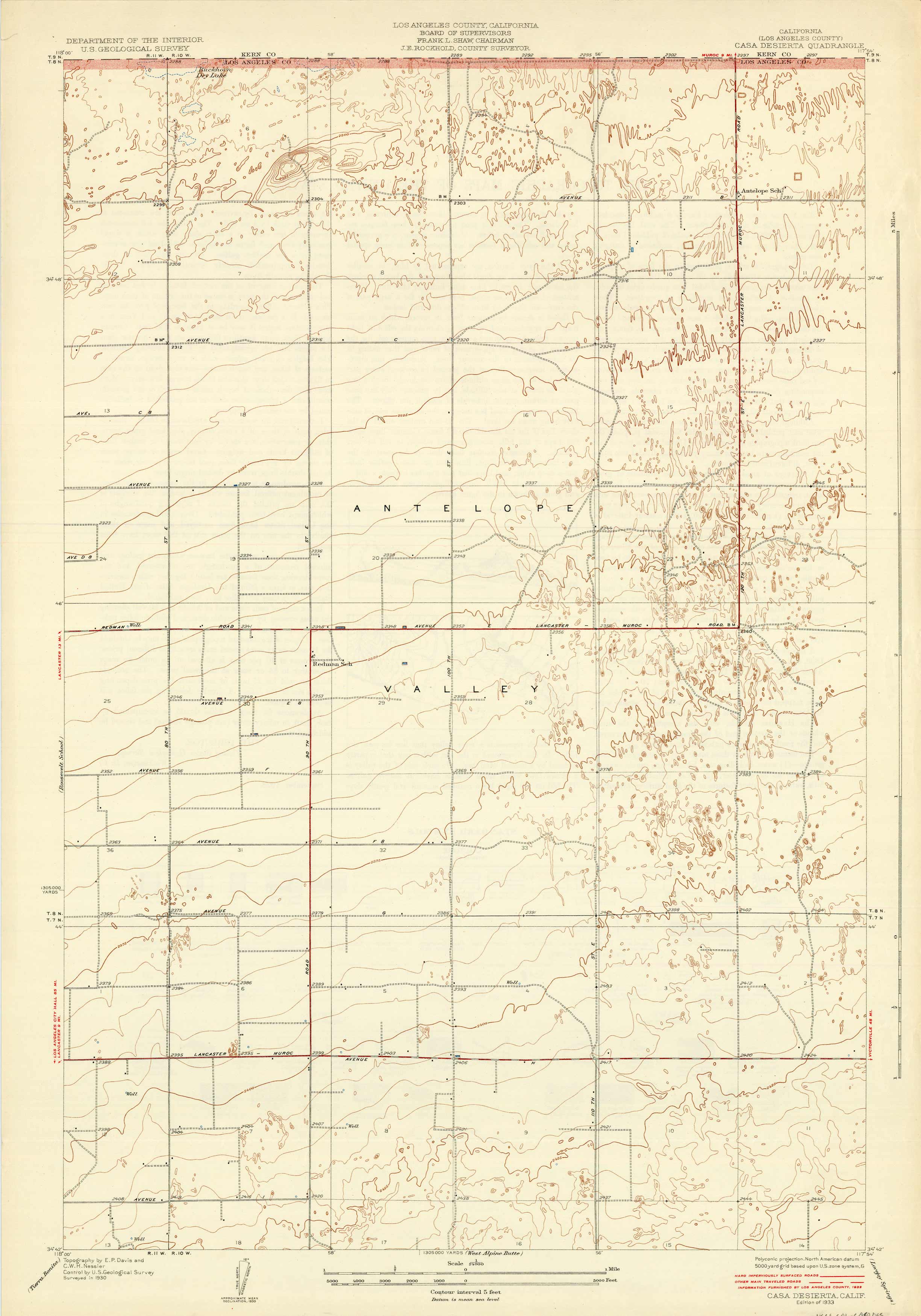 Casa Desierta Quadrangle