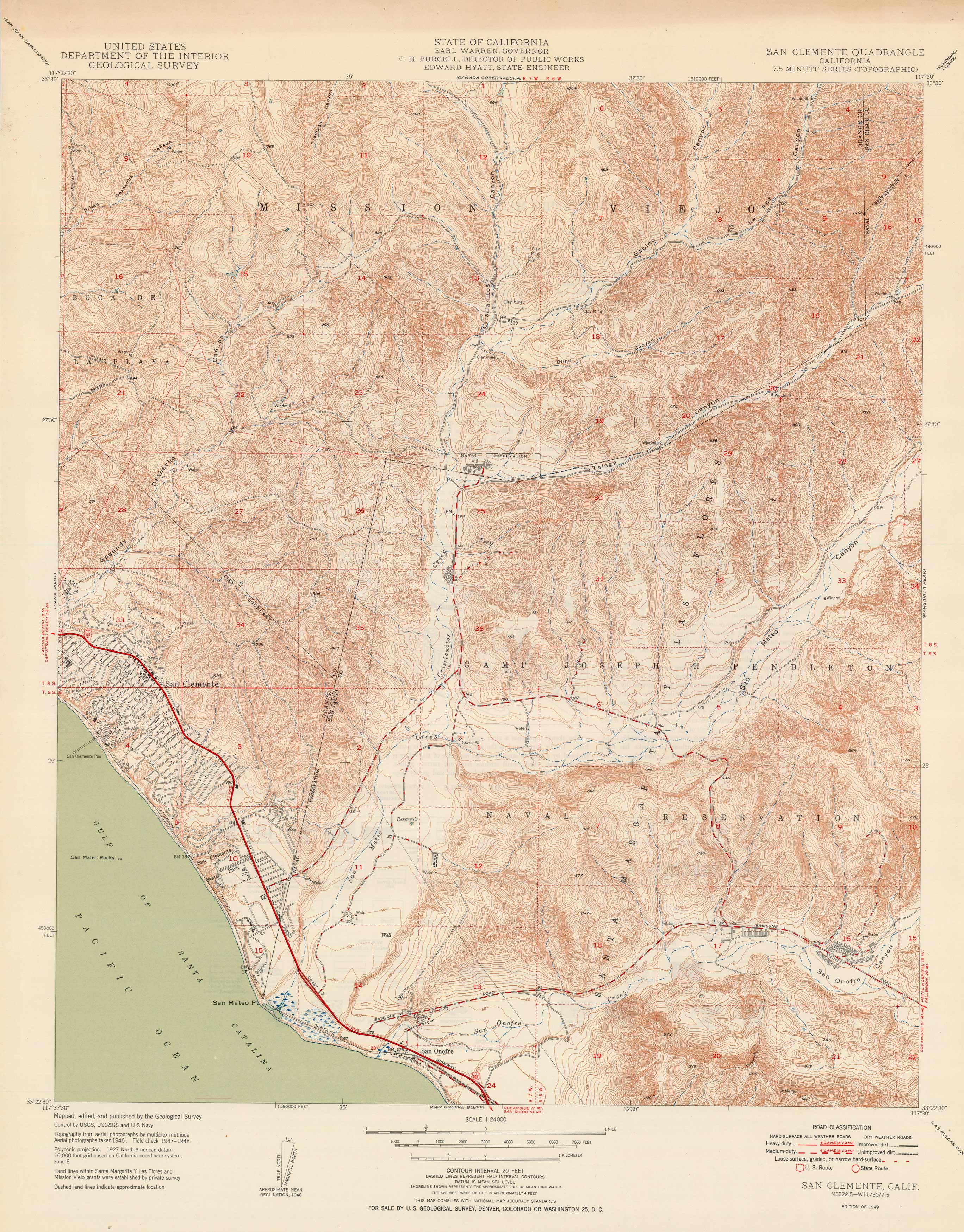 San Clemente Quadrangle