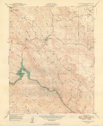 Coulterville Quadrangle