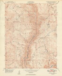 Duckwall Mtn Quadrangle