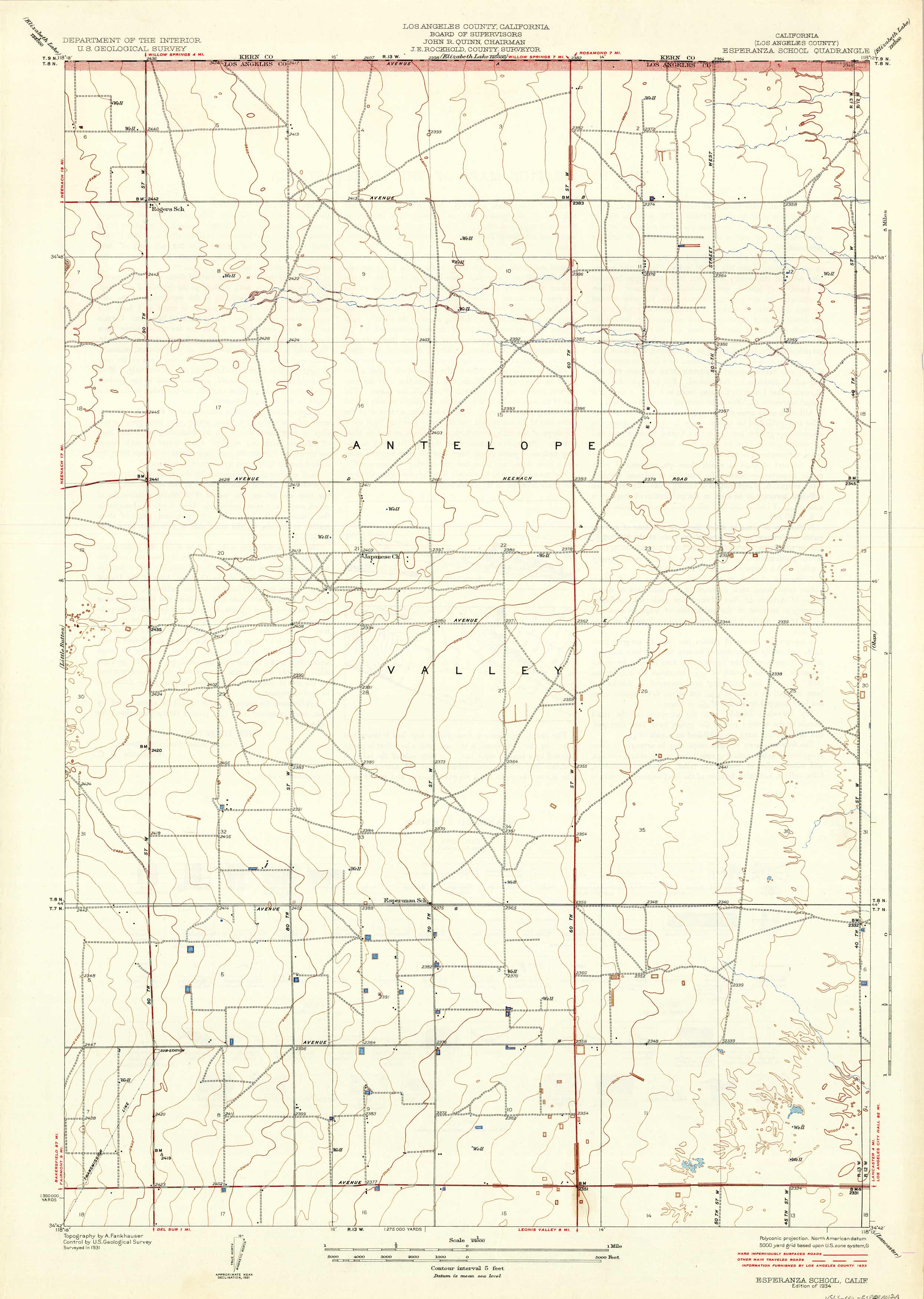 Esperanza School Quadrangle