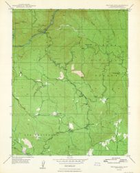 Feliciana Mtn Quadrangle