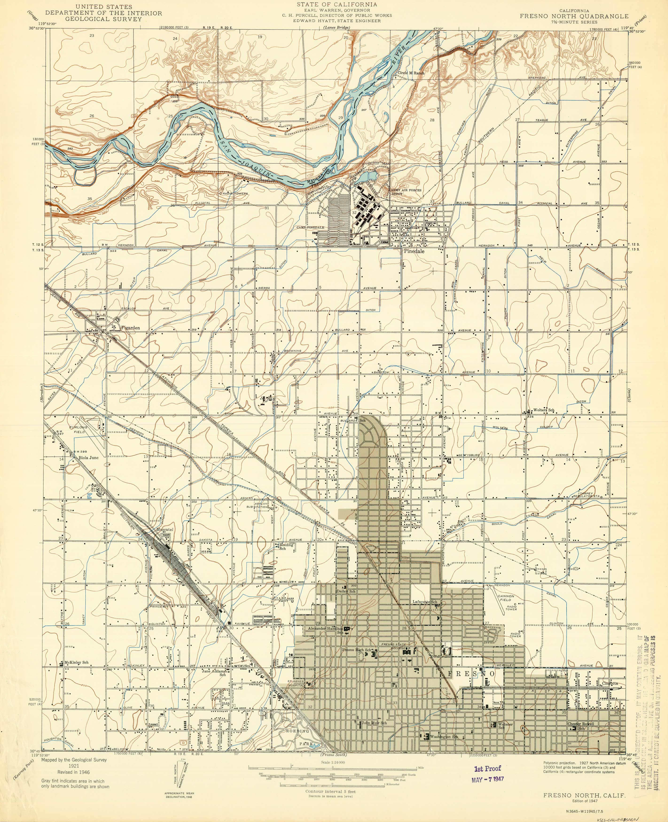 Fresno North Quadrangle
