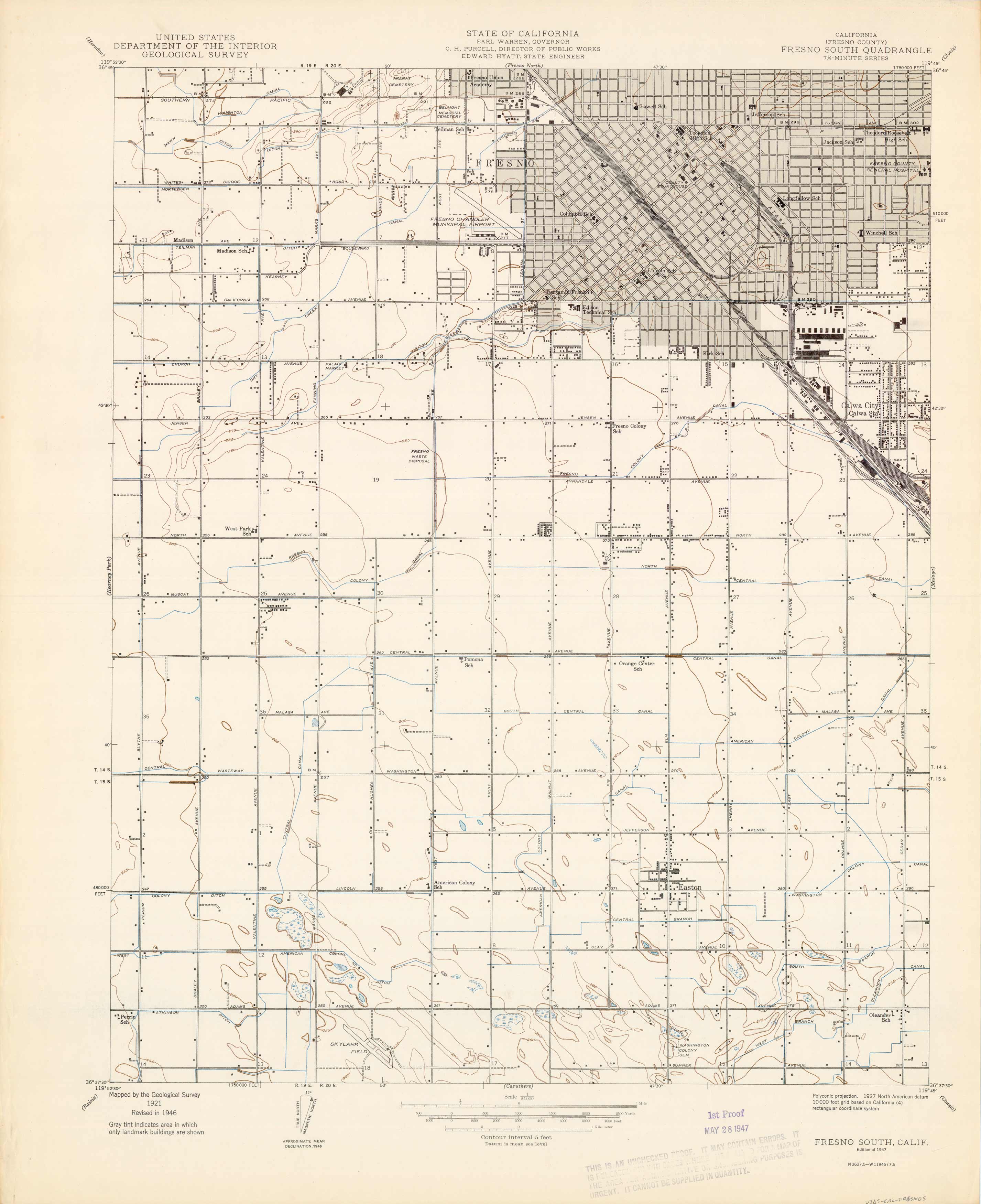 Fresno South Quadrangle