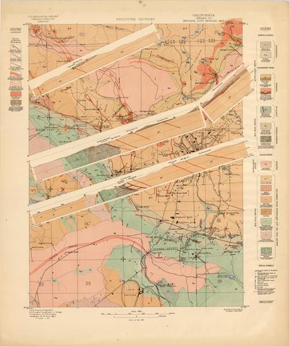 Nevada City Special Map