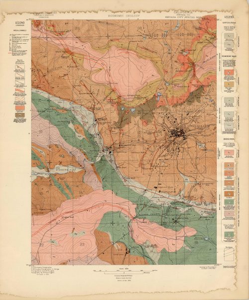 Nevada City Special Map