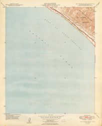 San Onofre Bluff Quadrangle
