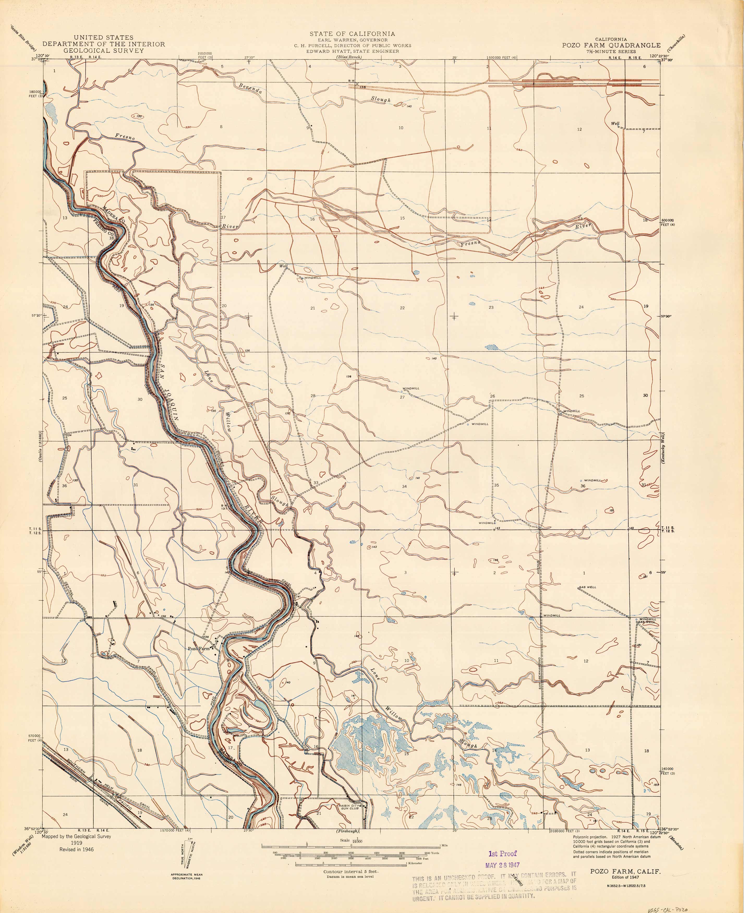 Pozo Farm Quadrangle Pozo Farm Quadrangle