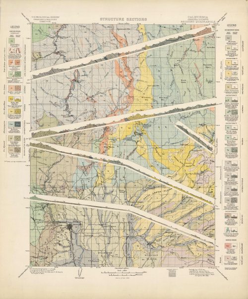 Redding (Shasta County) Quadrangle