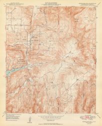 Rodriguez Mtn Quadrangle