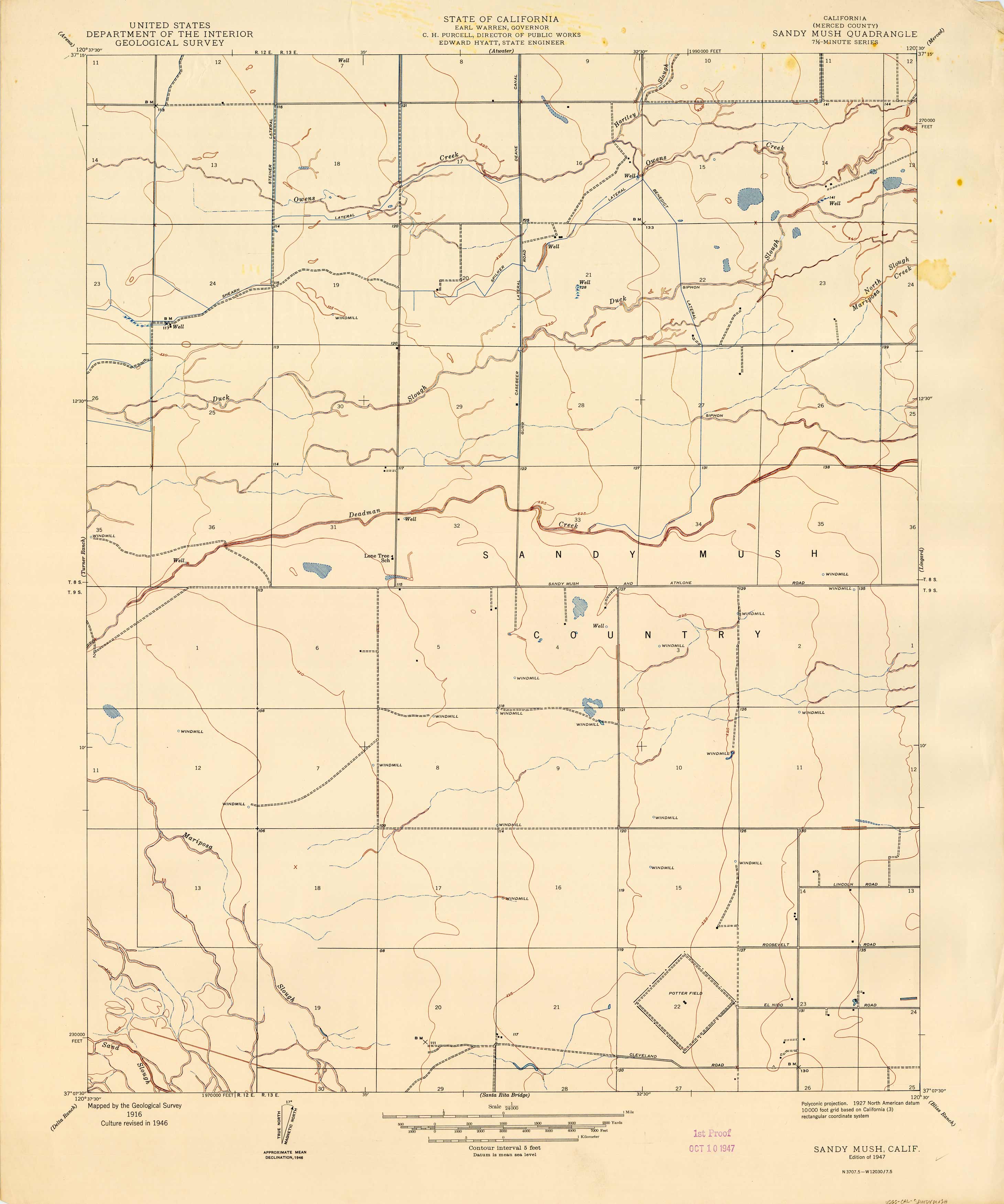 Sandy Mush Quadrangle