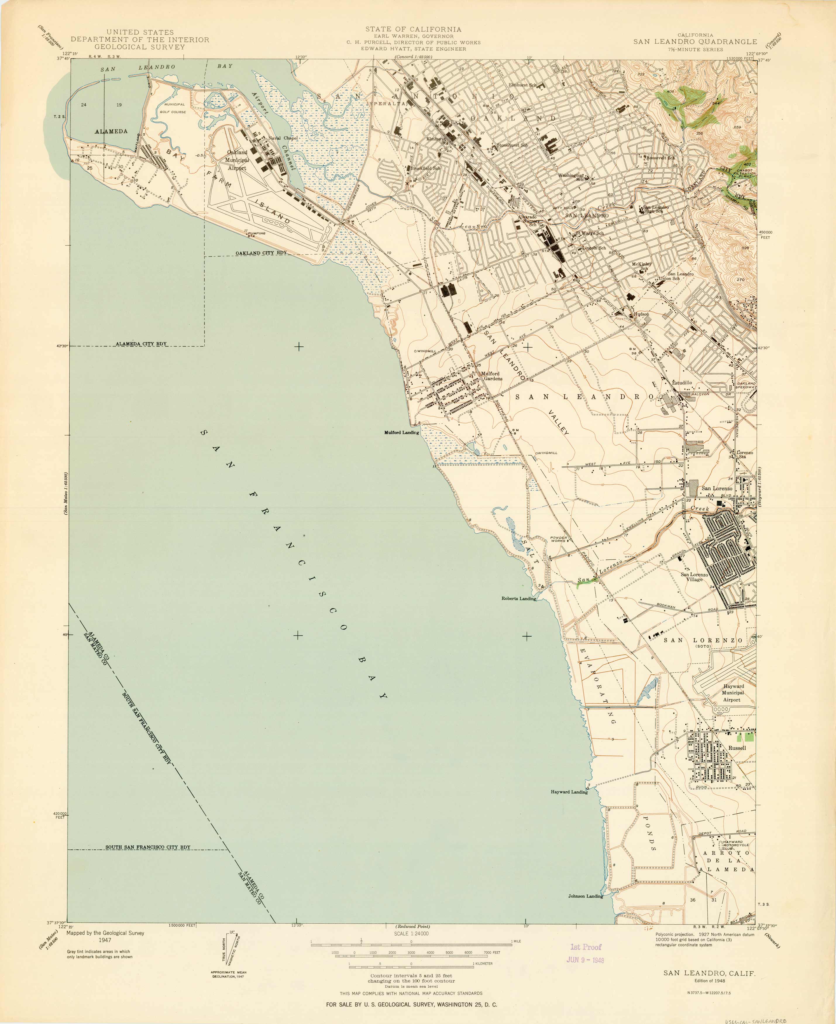San Leandro Quadrangle San Leandro Quadrangle