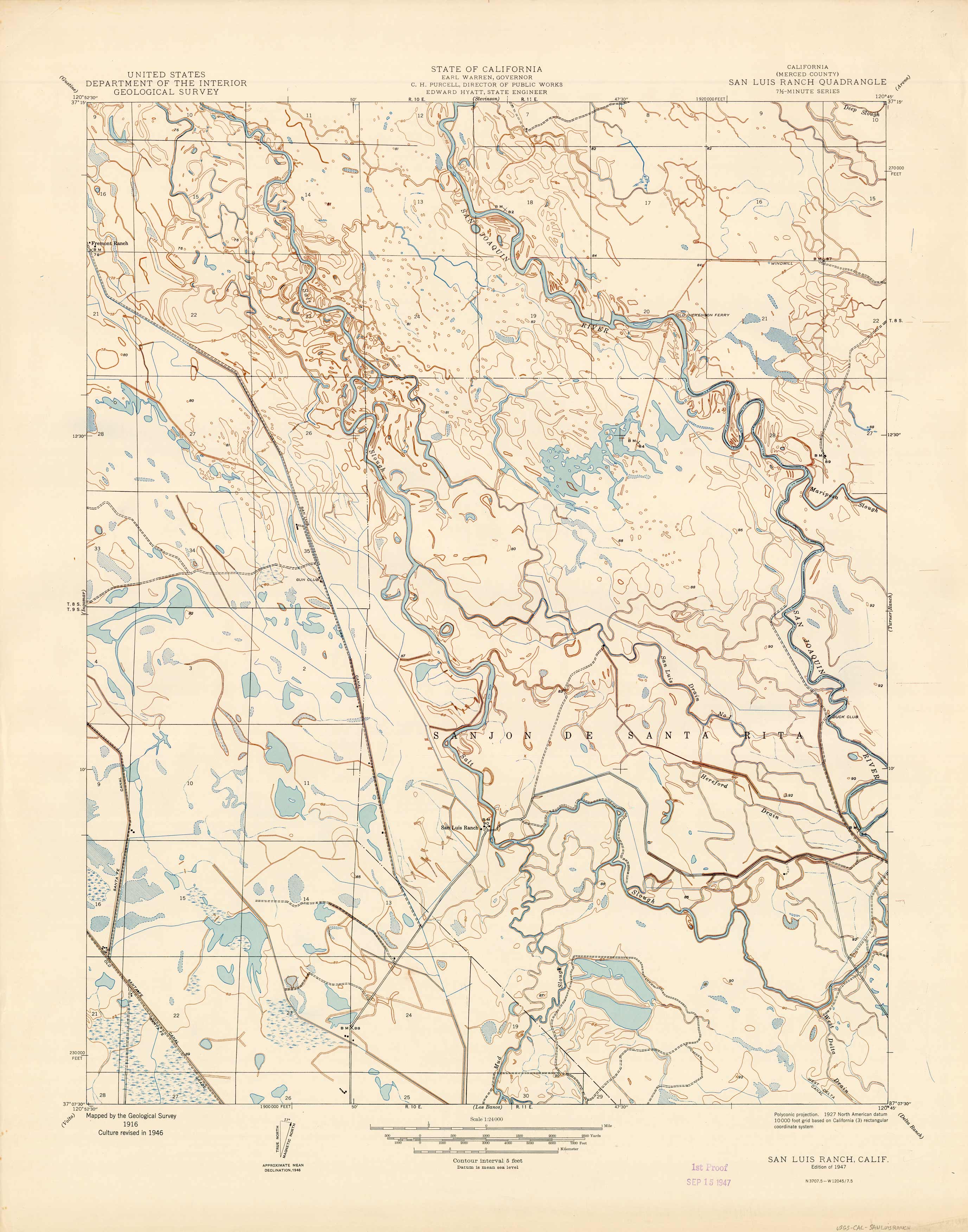 San Luis Ranch Quadrangle San Luis Ranch Quadrangle