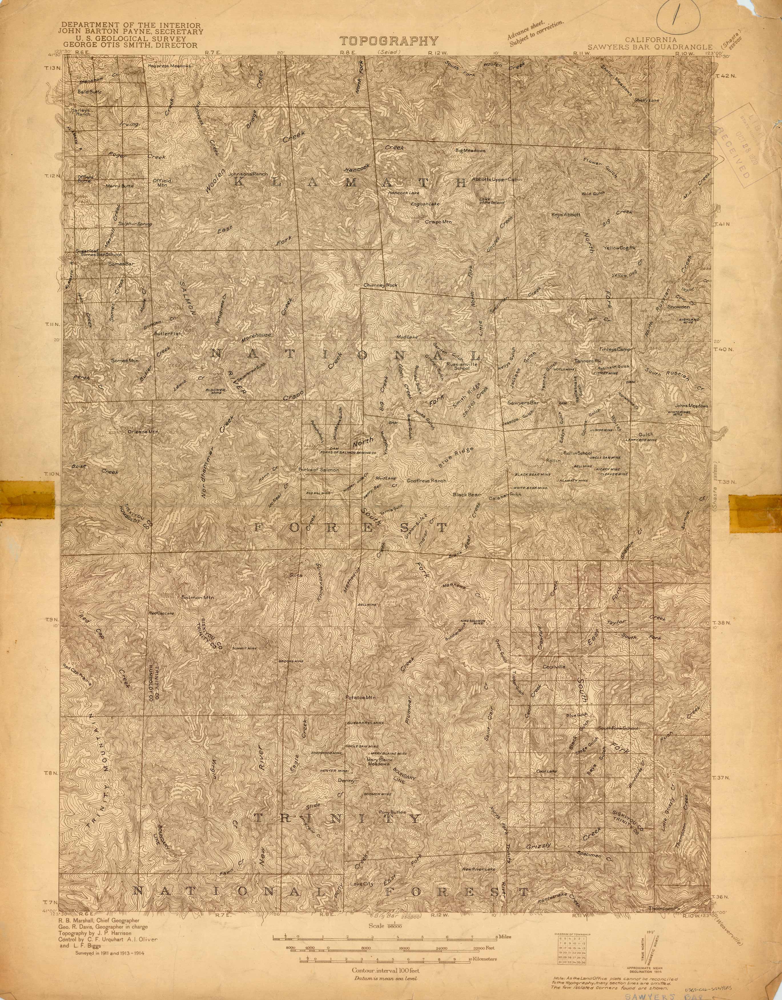 Sawyers Bar Quadrangle Sawyers Bar Quadrangle