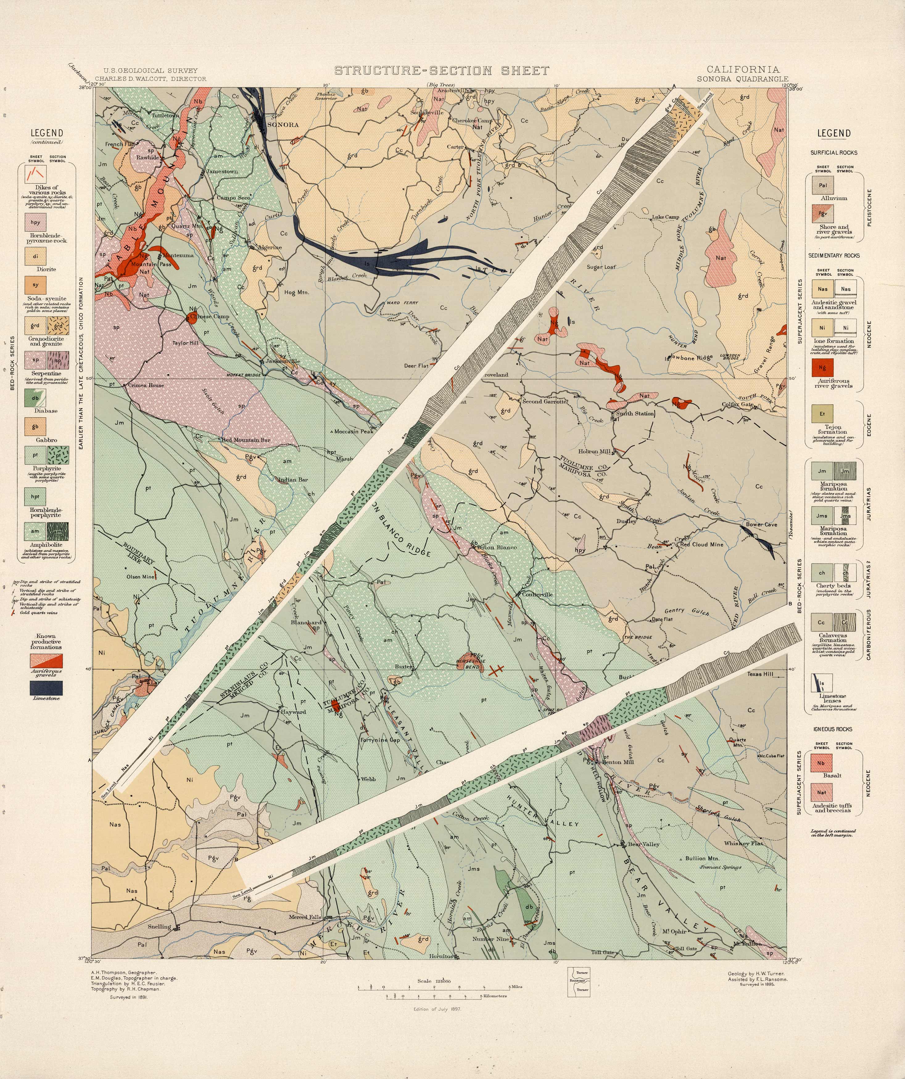 Sonora Quadrangle Sonora Quadrangle
