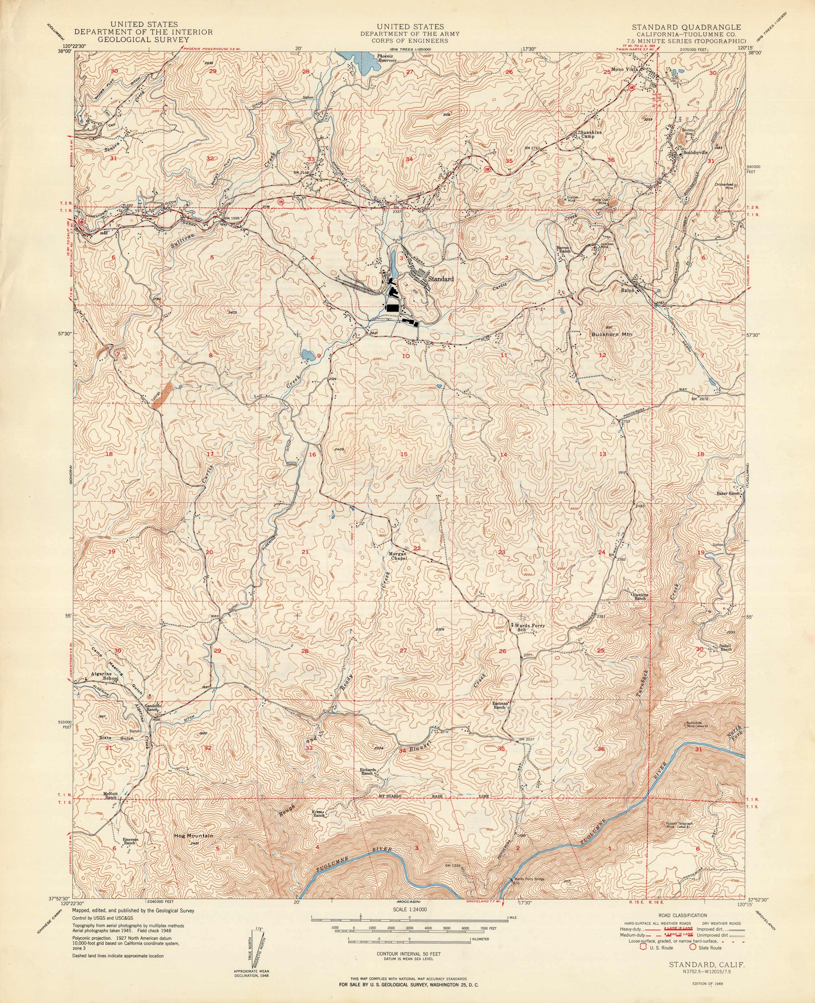 Standard Quadrangle Standard Quadrangle