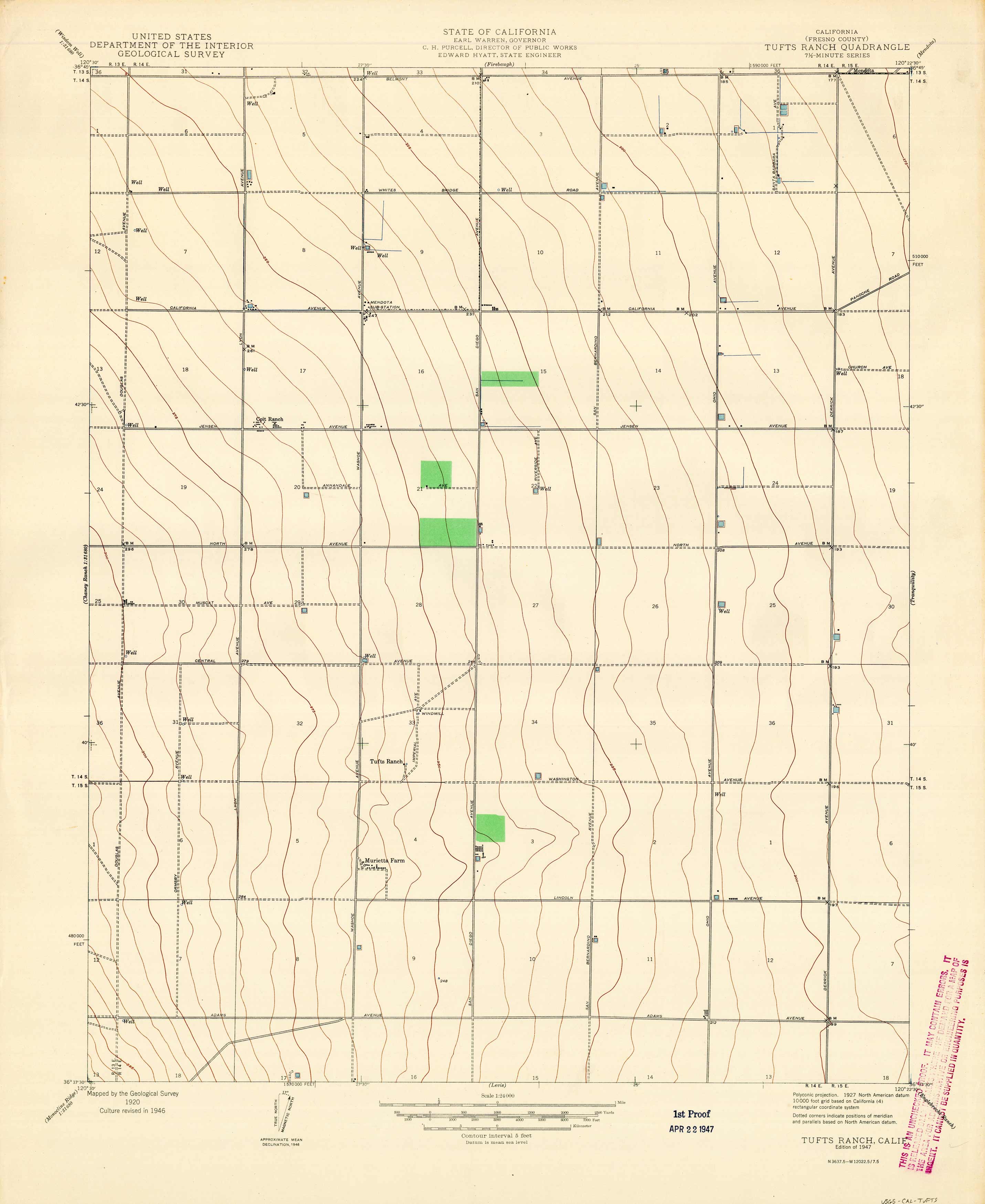 Tufts Ranch Quadrangle Tufts Ranch Quadrangle