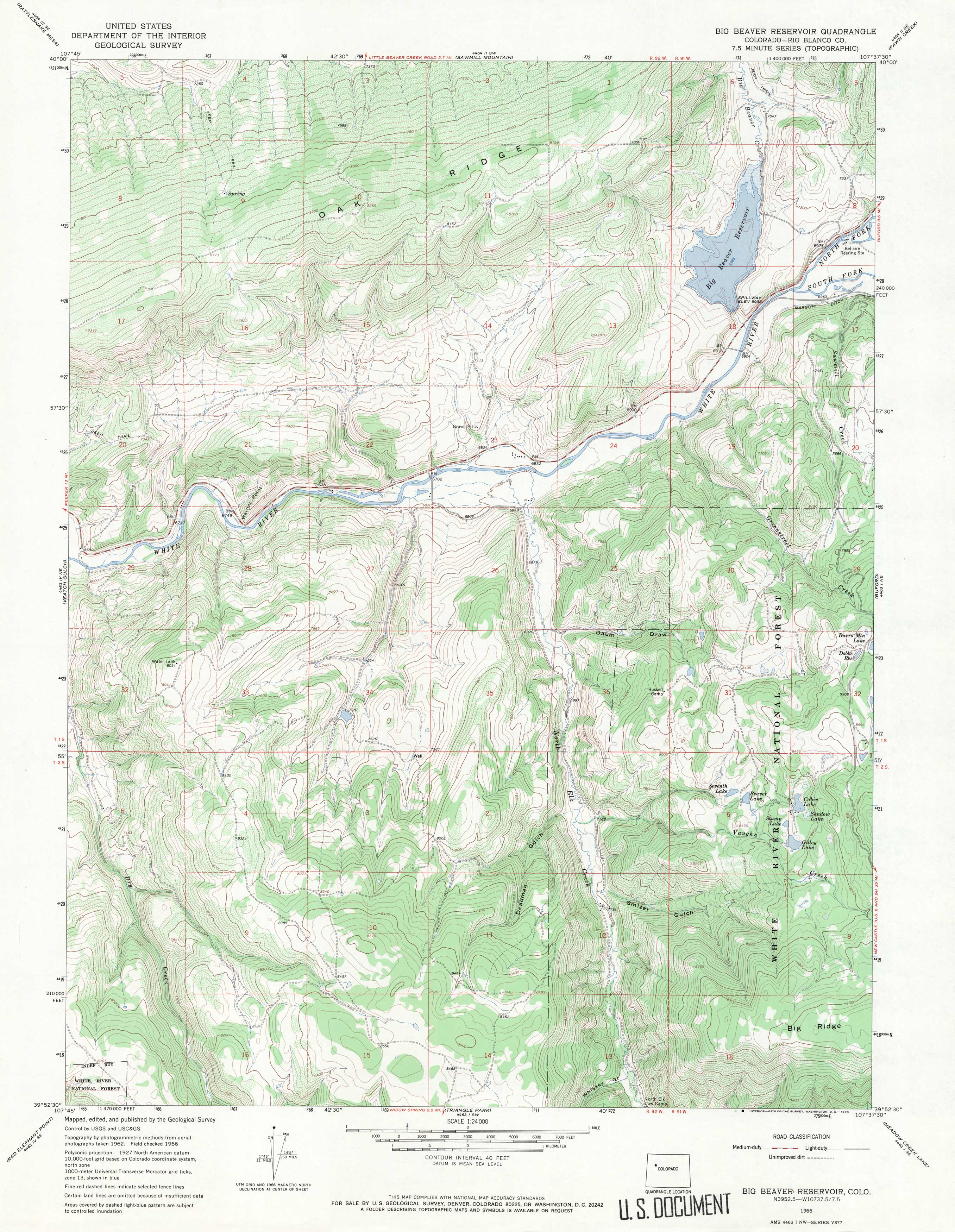 Big Beaver Quadrangle Big Beaver Quadrangle