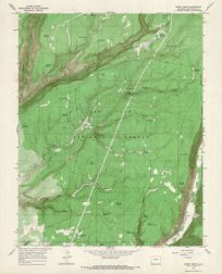 Boggy Draw Quadrangle