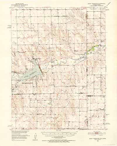 Bonny Reservoir Quadrangle