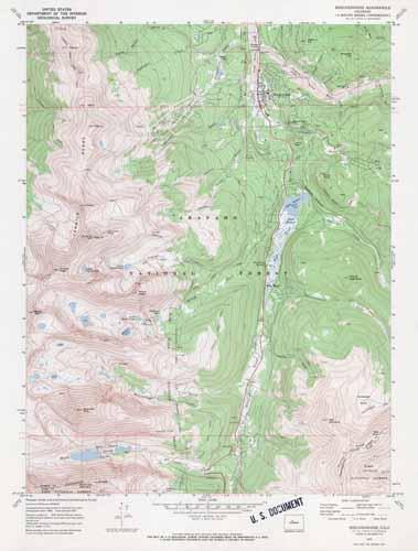 Breckenridge Quadrangle