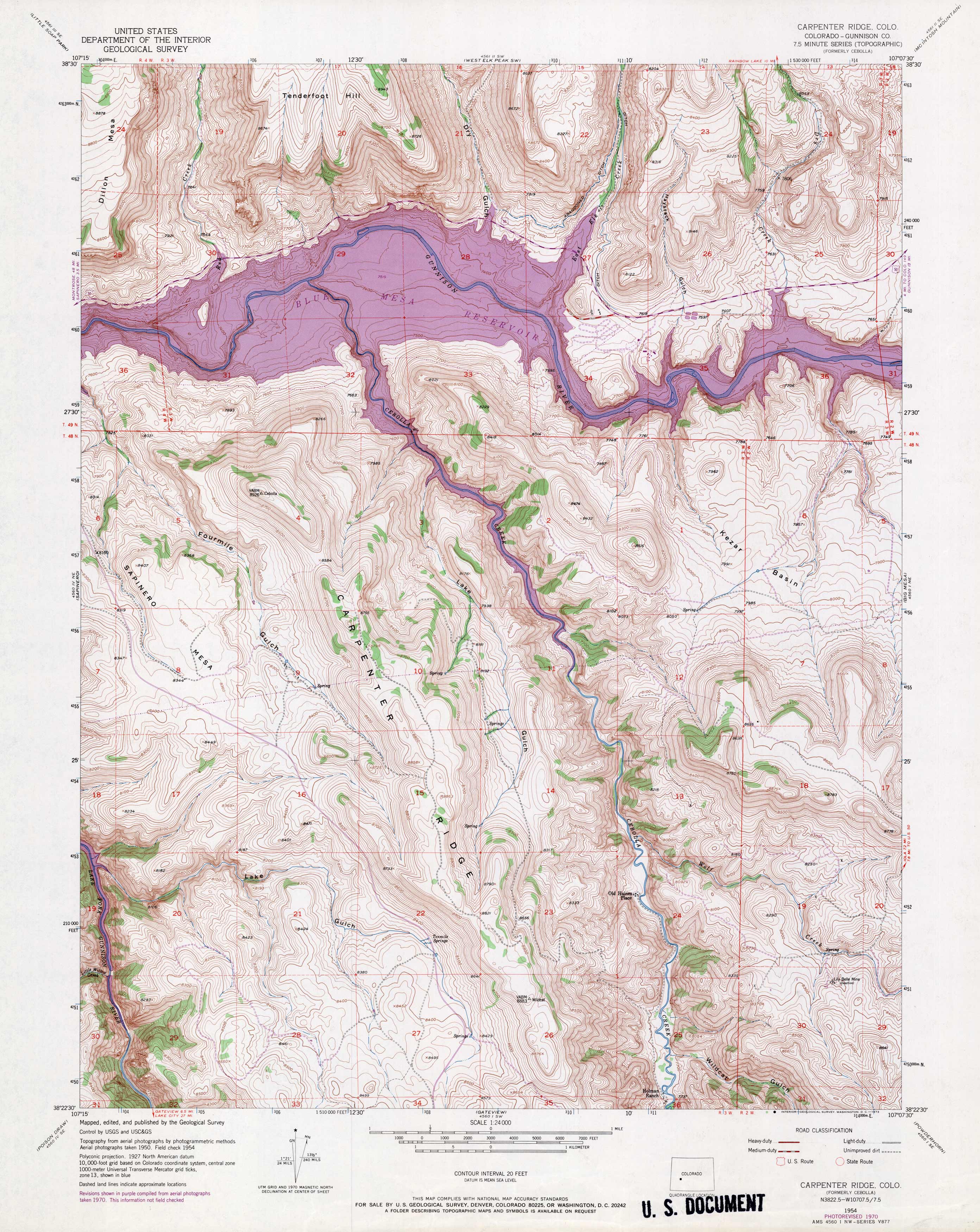 Carpenter Ridge Carpenter Ridge