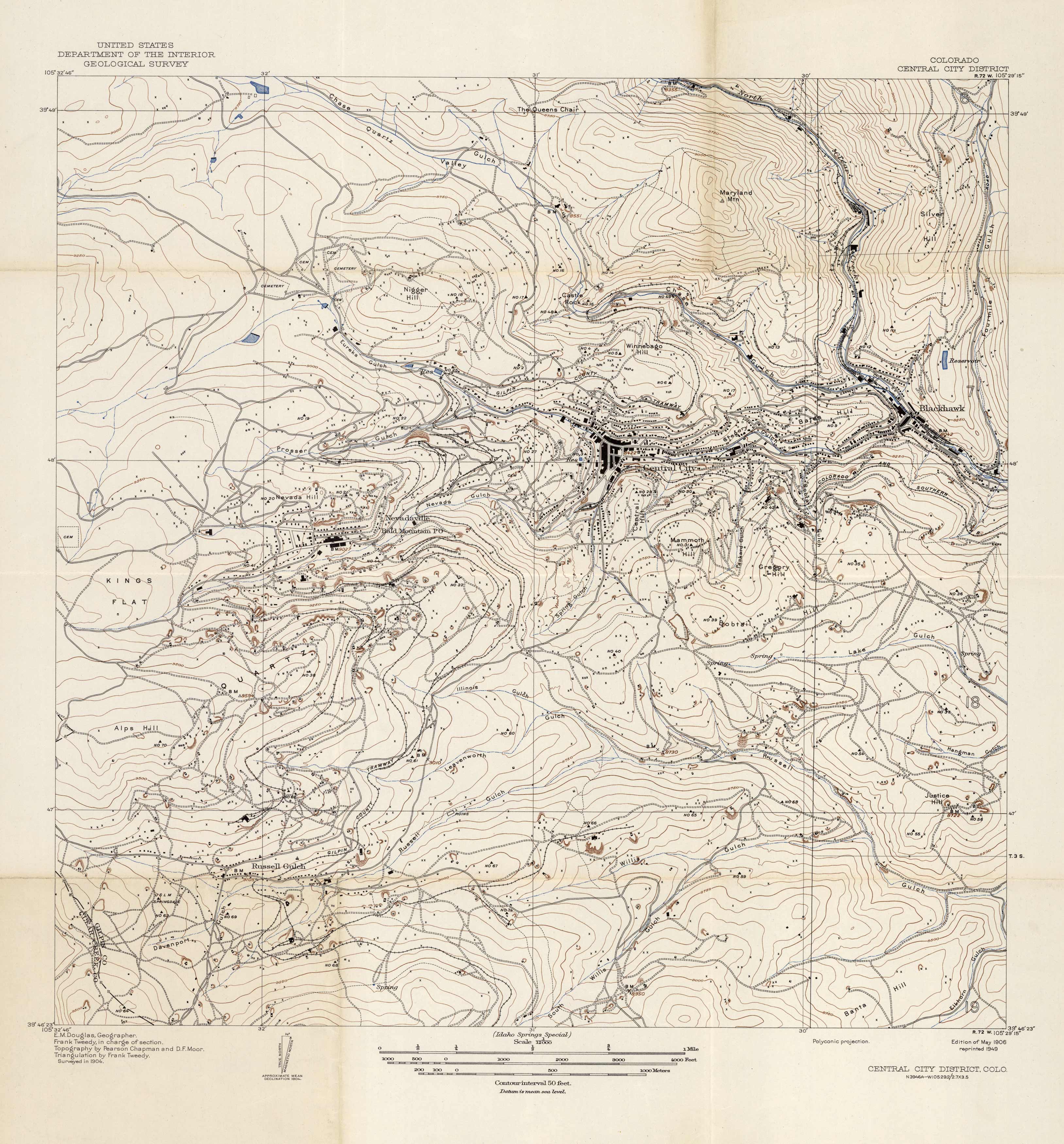 Central City District Central City District