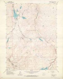 Chambers Lake Quadrangle