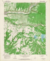 Delores East Quadrangle