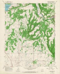 Delores West Quadrangle