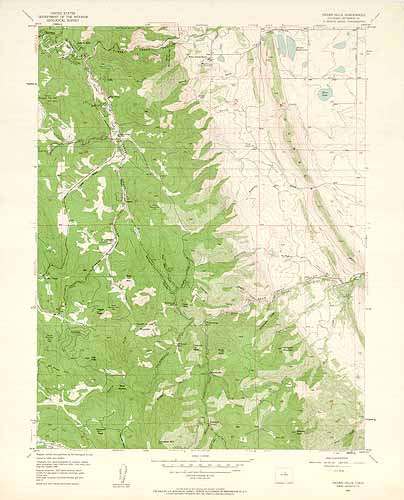 Indian Hills Quadrangle