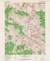 Isolation Peaks Quadrangle