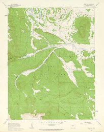 Jones Hill Quadrangle. Colorado