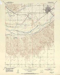 Julesburg Quadrangle