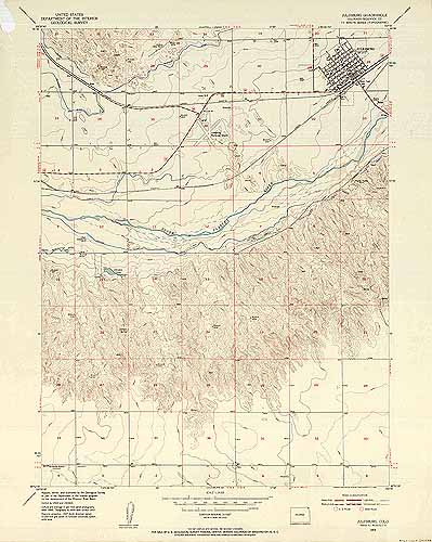 Julesburg Quadrangle