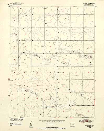 Julesburg SE Quadrangle