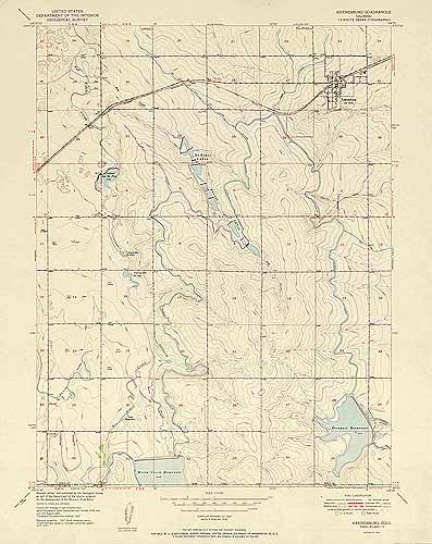 Keenesburg Quadrangle