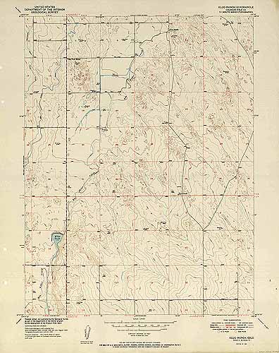 Klug Ranch Quadrangle Klug Ranch Quadrangle