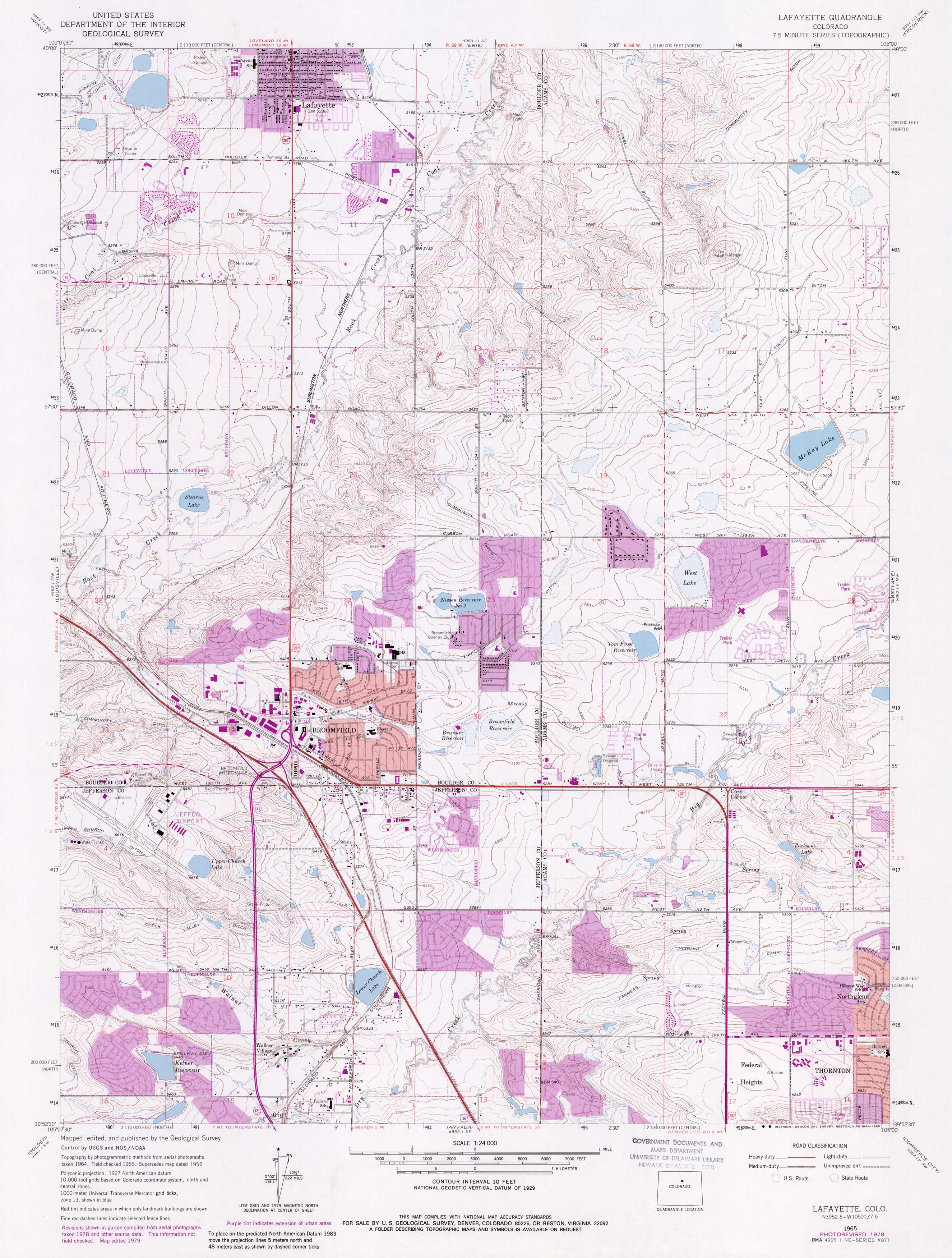 Lafayette Quadrangle