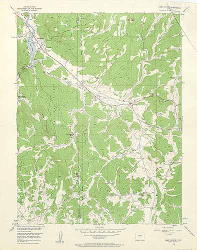 Lake George Quadrangle