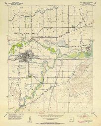 Las Animas Quadrangle