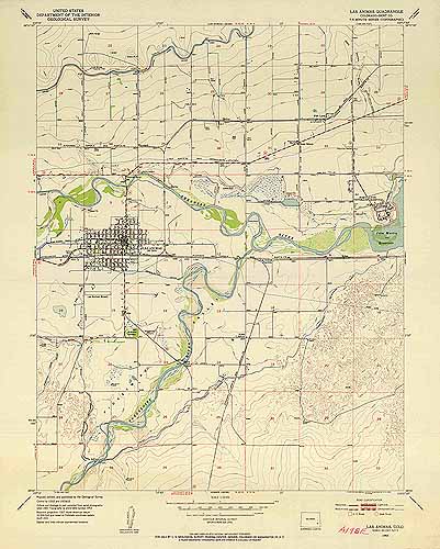 Las Animas Quadrangle