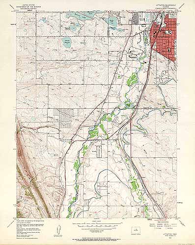 Littleton Quadrangle Littleton Quadrangle