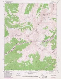Loveland Pass Quadrangle