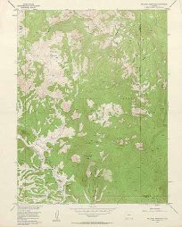 Mc Curdy Mountain Quadrangle