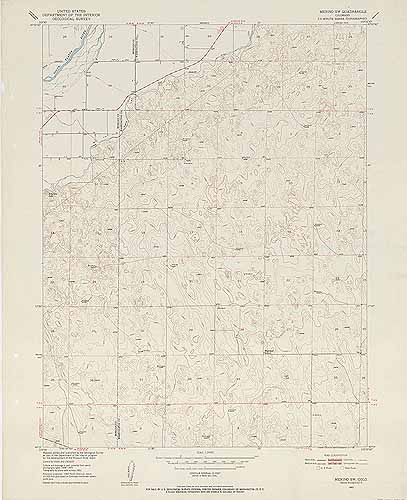 Merino SW Quadrangle