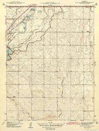 Mile High Lakes Quadrangle