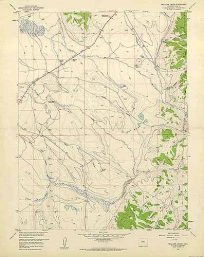 Milligan Lakes Quadrangle