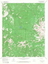 Minnesota Pass Quadrangle