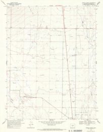 Moffat North Quadrangle